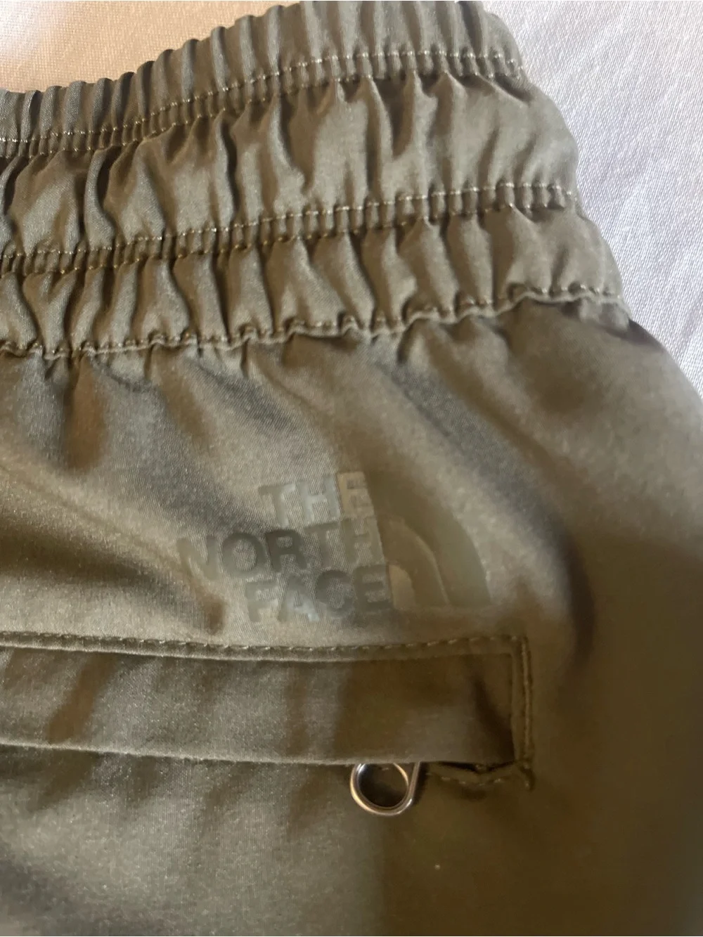 The North Face womensOlive Cargo Jogger Pants 5 pocket